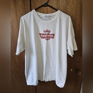 Toppers Pizza Logo T Shirt | Mens XL